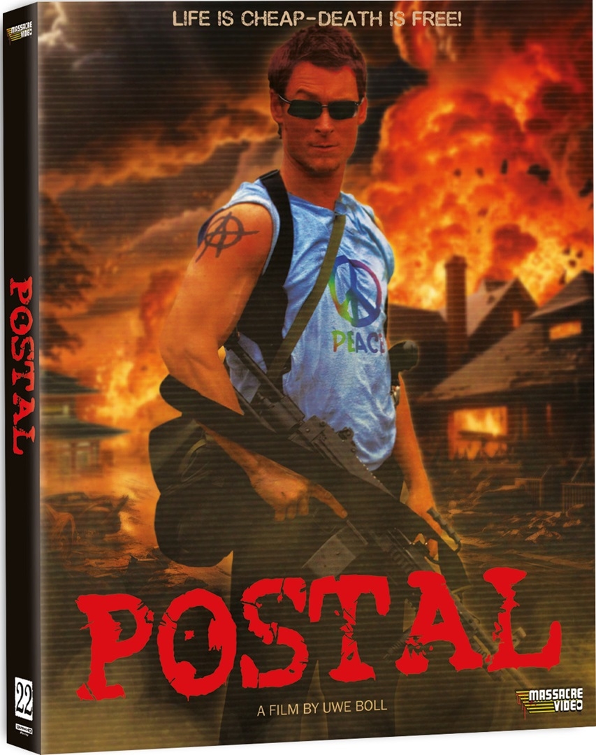 Postal in 4K Ultra HD Blu-ray at HD MOVIE SOURCE