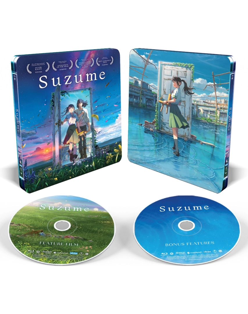 Suzume SteelBook Blu-ray