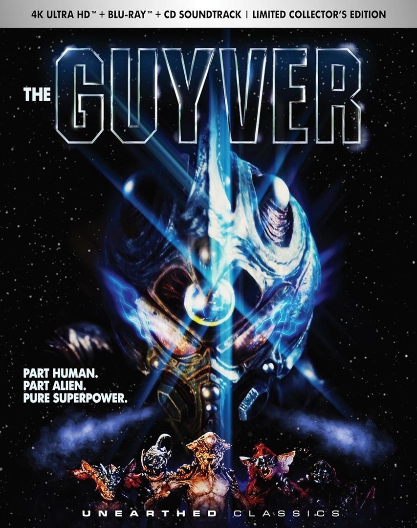 The Guyver (Limited Collector's Edition) in 4K Ultra HD Blu-ray at HD MOVIE SOURCE