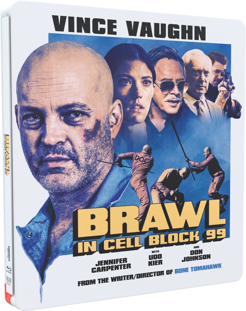 Brawl in Cell Block 99 (SteelBook) in 4K Ultra HD Blu-ray at HD MOVIE SOURCE