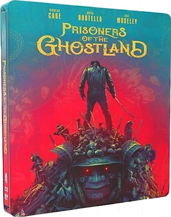 Prisoners of the Ghostland (SteelBook) in 4K Ultra HD Blu-ray at HD MOVIE SOURCE