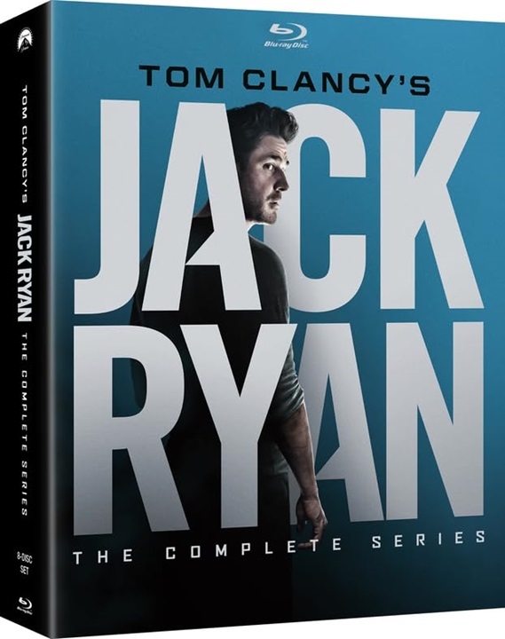 Jack Ryan The Complete Series Blu-ray