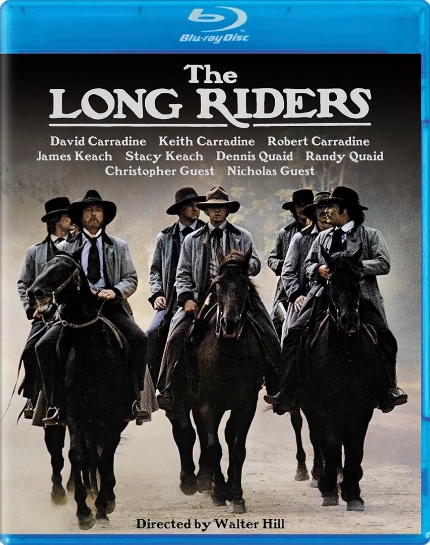 The Long Riders Blu-ray
