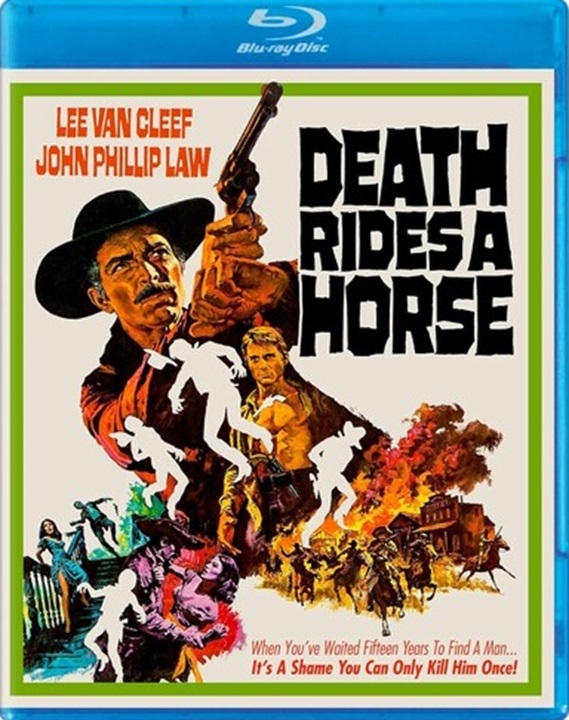 Death Rides a Horse Blu-ray