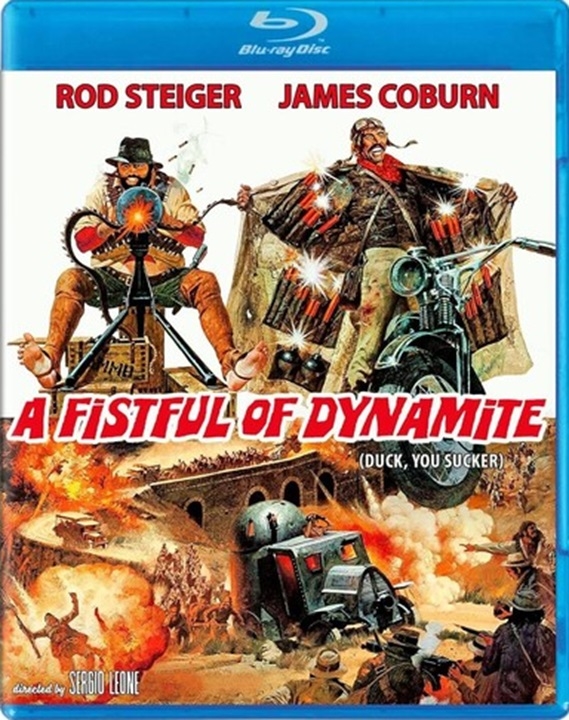 A Fistful of Dynamite Blu-ray