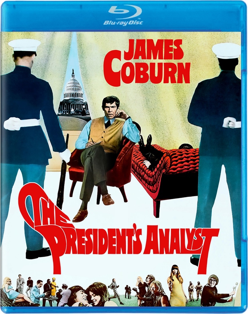 The President's Analyst Blu-ray