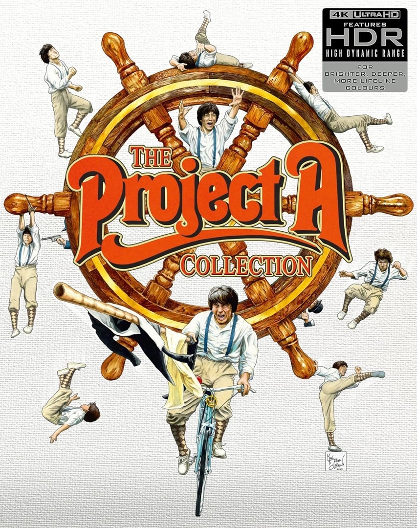 The Project A Collection in 4K Ultra HD Blu-ray at HD MOVIE SOURCE