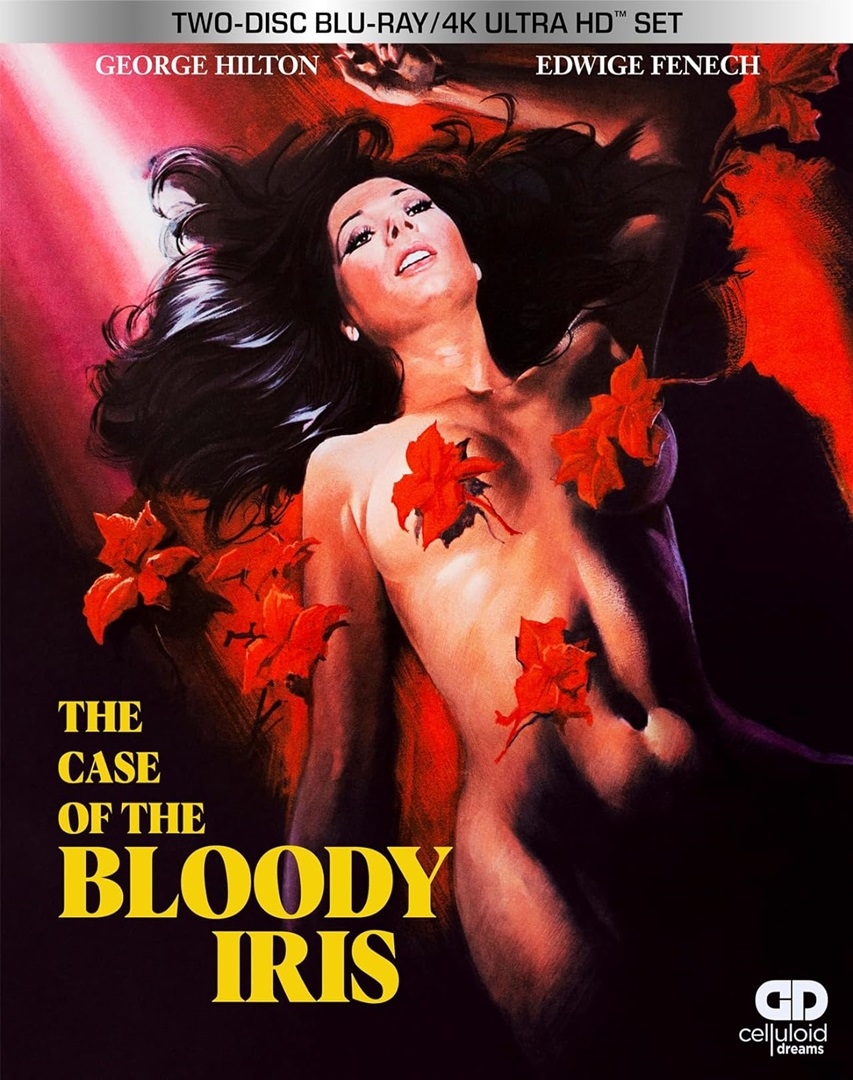 The Case of the Bloody Iris in 4K Ultra HD Blu-ray at HD MOVIE SOURCE