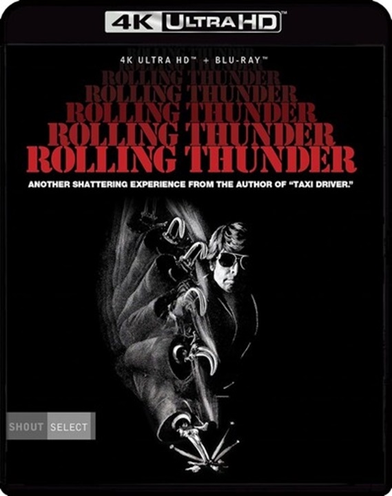 Rolling Thunder in 4K Ultra HD Blu-ray at HD MOVIE SOURCE