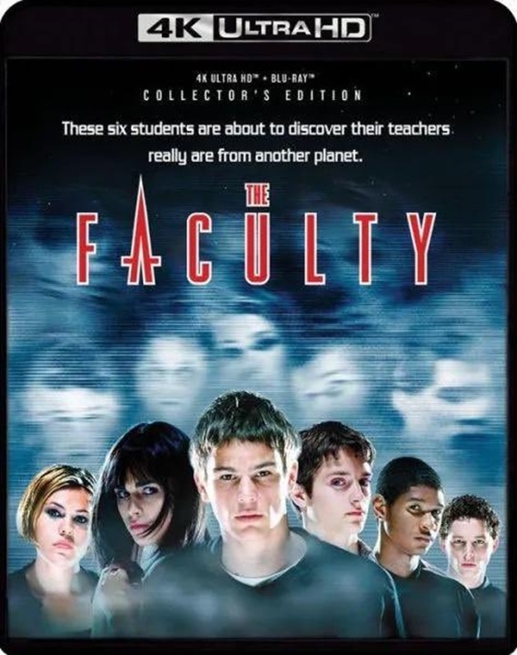 The Faculty in 4K Ultra HD Blu-ray at HD MOVIE SOURCE