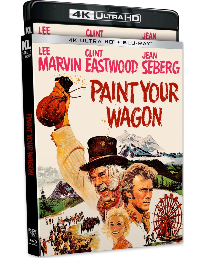 Paint Your Wagon in 4K Ultra HD Blu-ray at HD MOVIE SOURCE