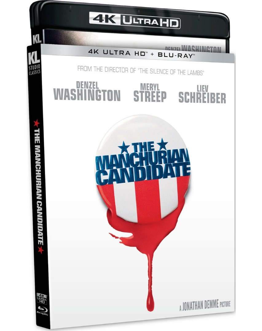 The Manchurian Candidate 2004 in 4K Ultra HD Blu-ray at HD MOVIE SOURCE