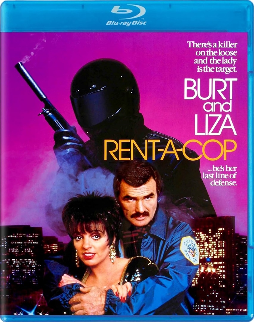Rent-a-Cop Blu-ray