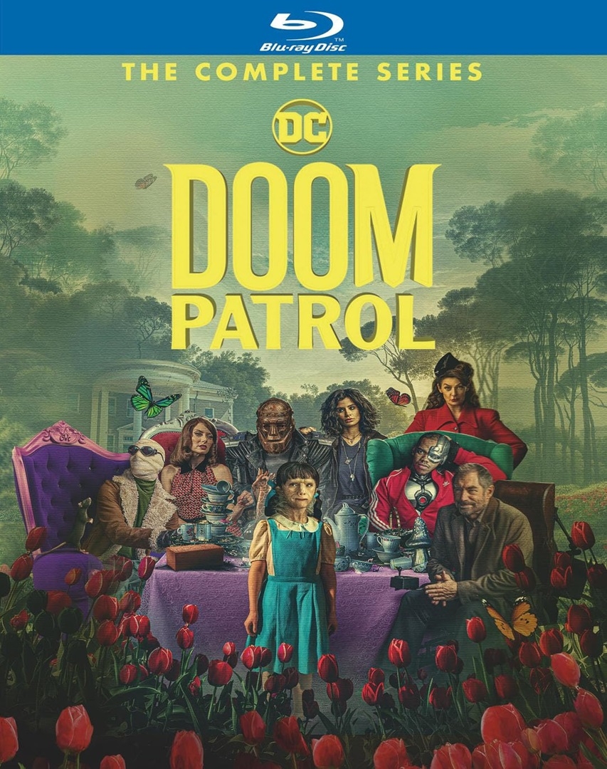 Doom Patrol: The Complete Series Blu-ray