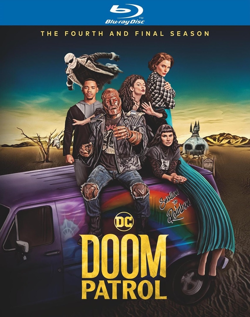 Doom Patrol: The Complete Fourth and Final Season Blu-ray