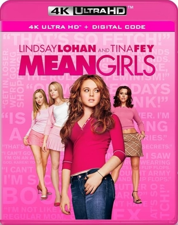 Mean Girls (2004) in 4K Ultra HD Blu-ray at HD MOVIE SOURCE