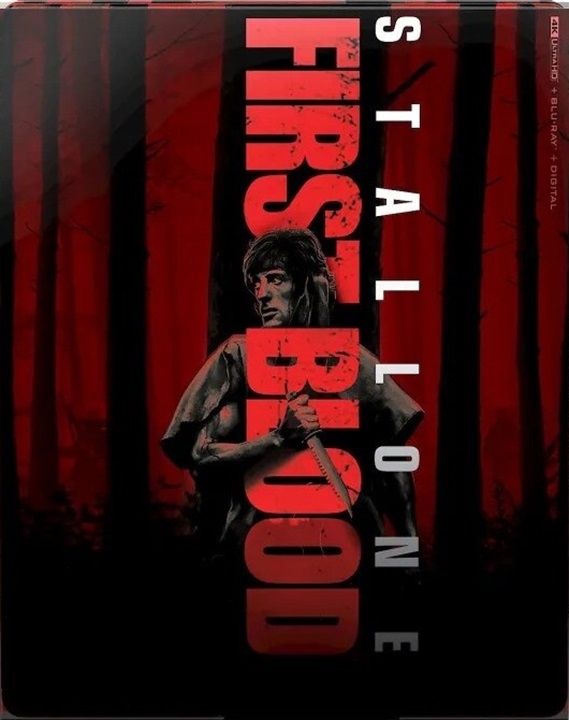 Rambo: First Blood (SteelBook) in 4K Ultra HD Blu-ray at HD MOVIE SOURCE