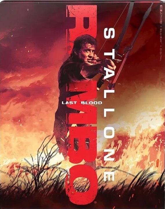 Rambo: Last Blood (SteelBook) in 4K Ultra HD Blu-ray at HD MOVIE SOURCE