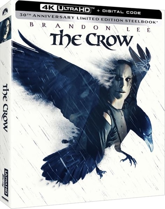 The Crow (SteelBook) in 4K Ultra HD Blu-ray at HD MOVIE SOURCE