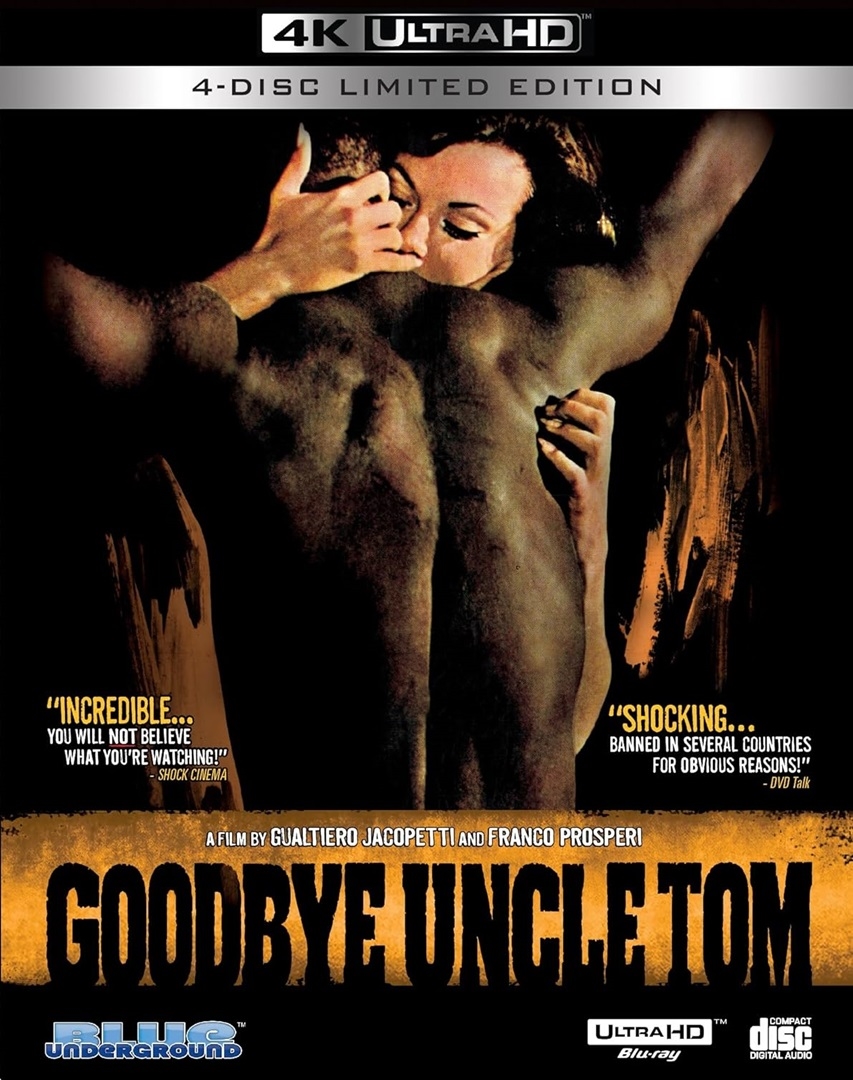 Goodbye Uncle Tom (Limited Edition) in 4K Ultra HD Blu-ray at HD MOVIE SOURCE