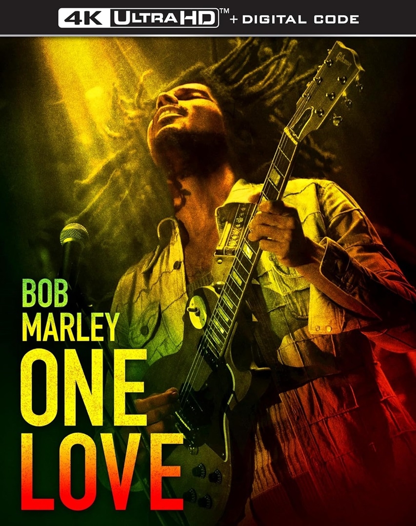 Bob Marley One Love in 4K Ultra HD Blu-ray at HD MOVIE SOURCE