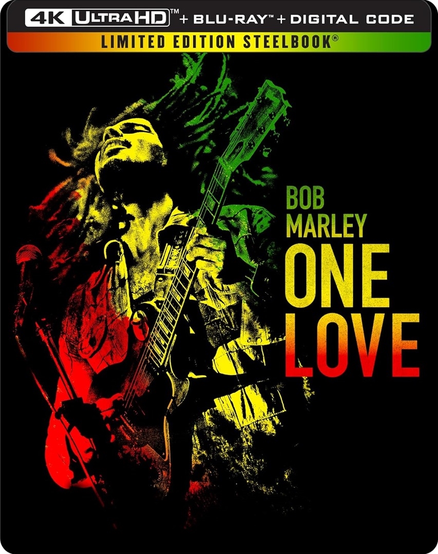 Bob Marley One Love SteelBook in 4K Ultra HD Blu-ray at HD MOVIE SOURCE