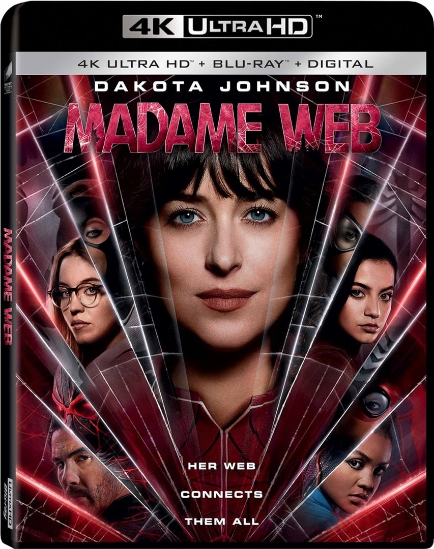 Madame Web in 4K Ultra HD Blu-ray at HD MOVIE SOURCE