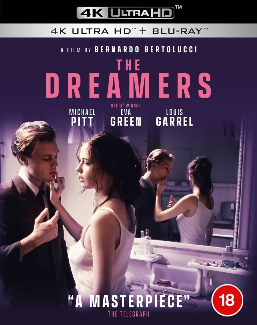 The Dreamers (UK Import) in 4K Ultra HD Blu-ray at HD MOVIE SOURCE