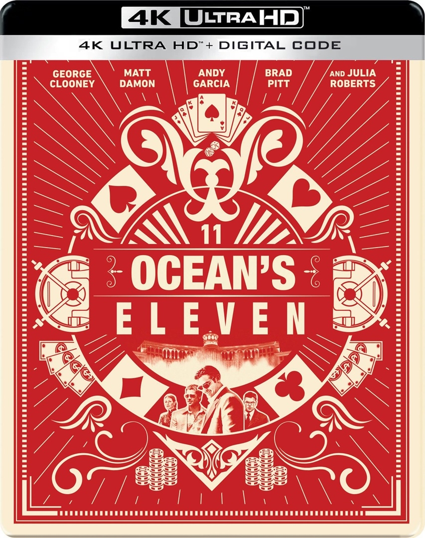 Ocean's Eleven (SteelBook) in 4K Ultra HD Blu-ray at HD MOVIE SOURCE