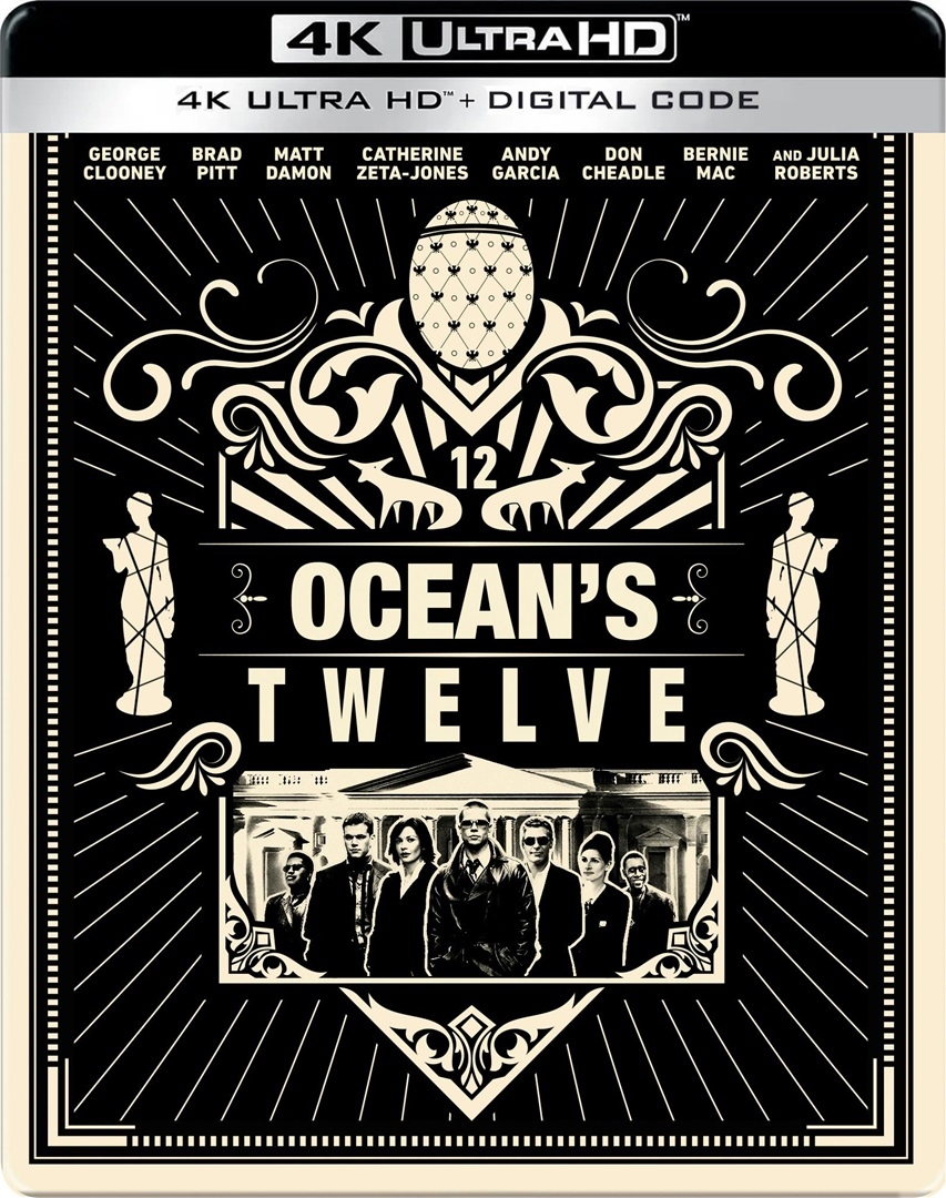 Ocean's Twelve (SteelBook) in 4K Ultra HD Blu-ray at HD MOVIE SOURCE