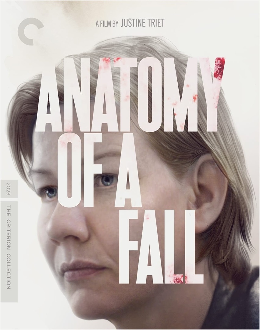 Anatomy of a Fall Blu-ray