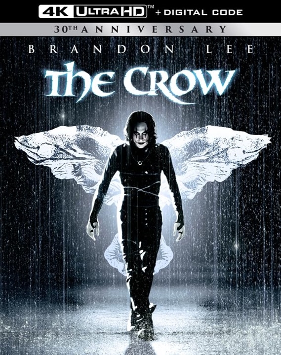 The Crow in 4K Ultra HD Blu-ray at HD MOVIE SOURCE