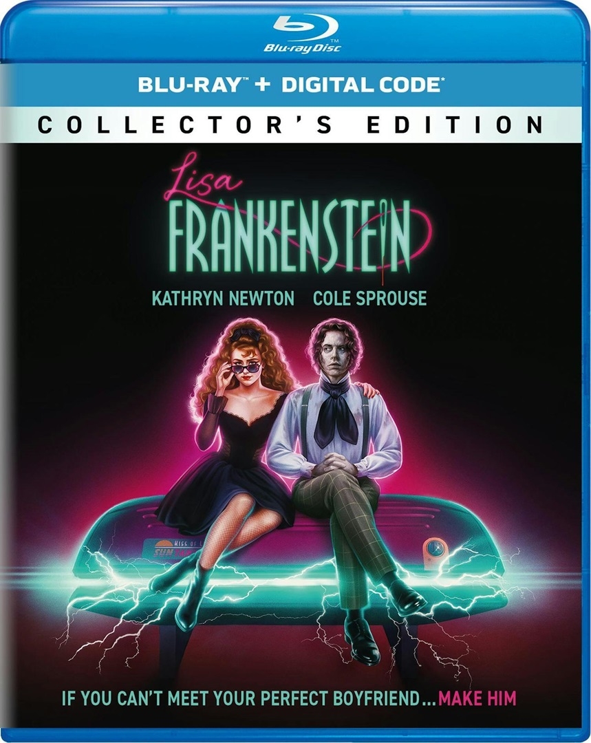 Lisa Frankenstein Blu-ray