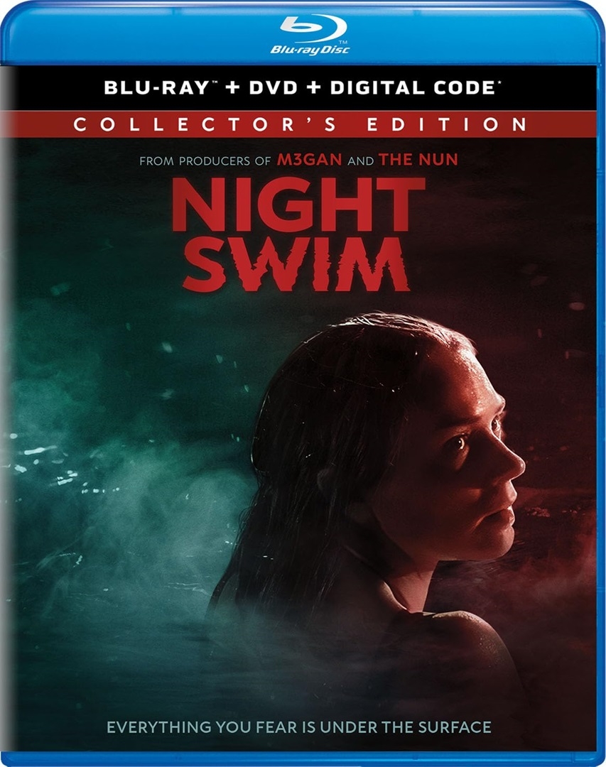 Night Swim Blu-ray
