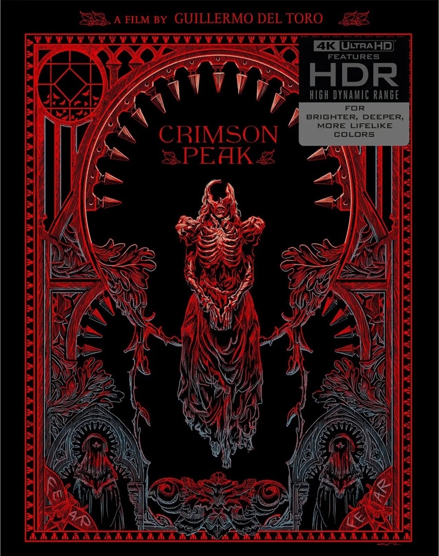 Crimson Peak (Limited Edition) in 4K Ultra HD Blu-ray at HD MOVIE SOURCE