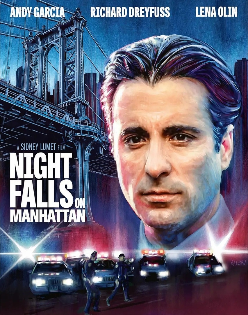 Night Falls on Manhattan Blu-ray