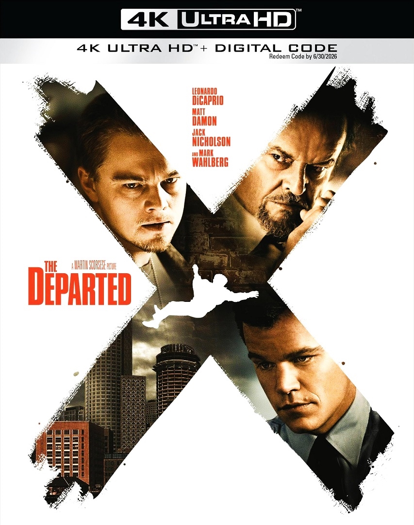 The Departed in 4K Ultra HD Blu-ray at HD MOVIE SOURCE