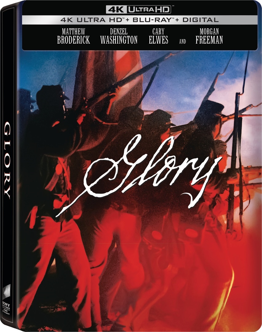 Glory (SteelBook) in 4K Ultra HD Blu-ray at HD MOVIE SOURCE