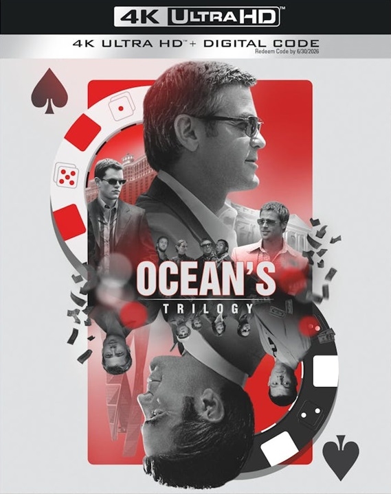 Ocean's Trilogy in 4K Ultra HD Blu-ray at HD MOVIE SOURCE