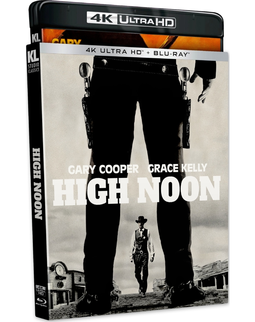 High Noon in 4K Ultra HD Blu-ray at HD MOVIE SOURCE