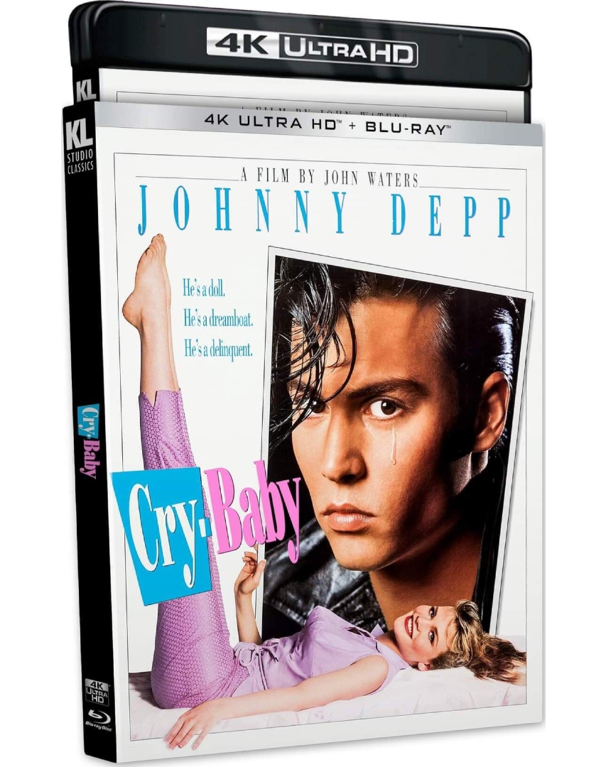 Cry-Baby in 4K Ultra HD Blu-ray at HD MOVIE SOURCE