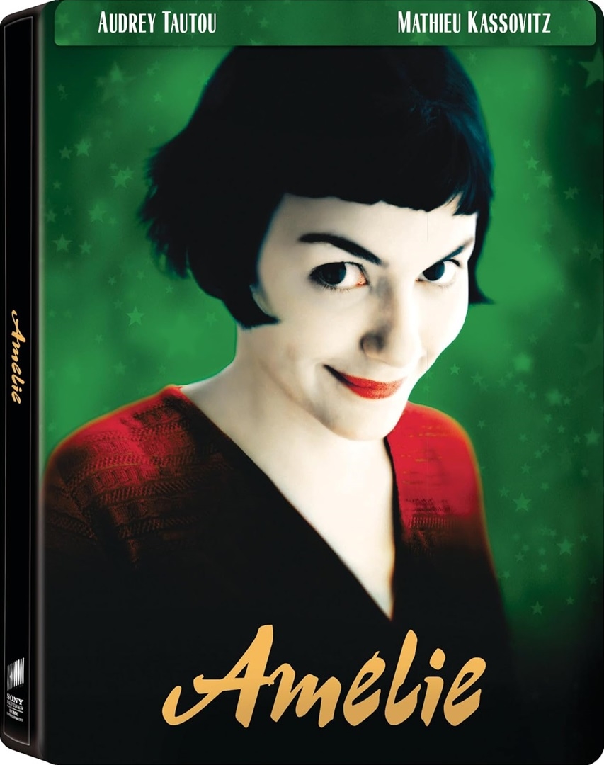 Amelie (SteelBook) Blu-ray