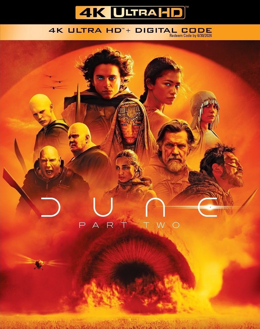 Dune: Part Two in 4K Ultra HD Blu-ray at HD MOVIE SOURCE