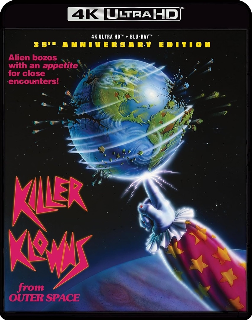 Killer Klowns from Outer Space in 4K Ultra HD Blu-ray at HD MOVIE SOURCE