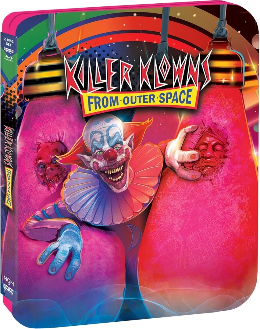 Killer Klowns from Outer Space SteelBook in 4K Ultra HD Blu-ray at HD MOVIE SOURCE