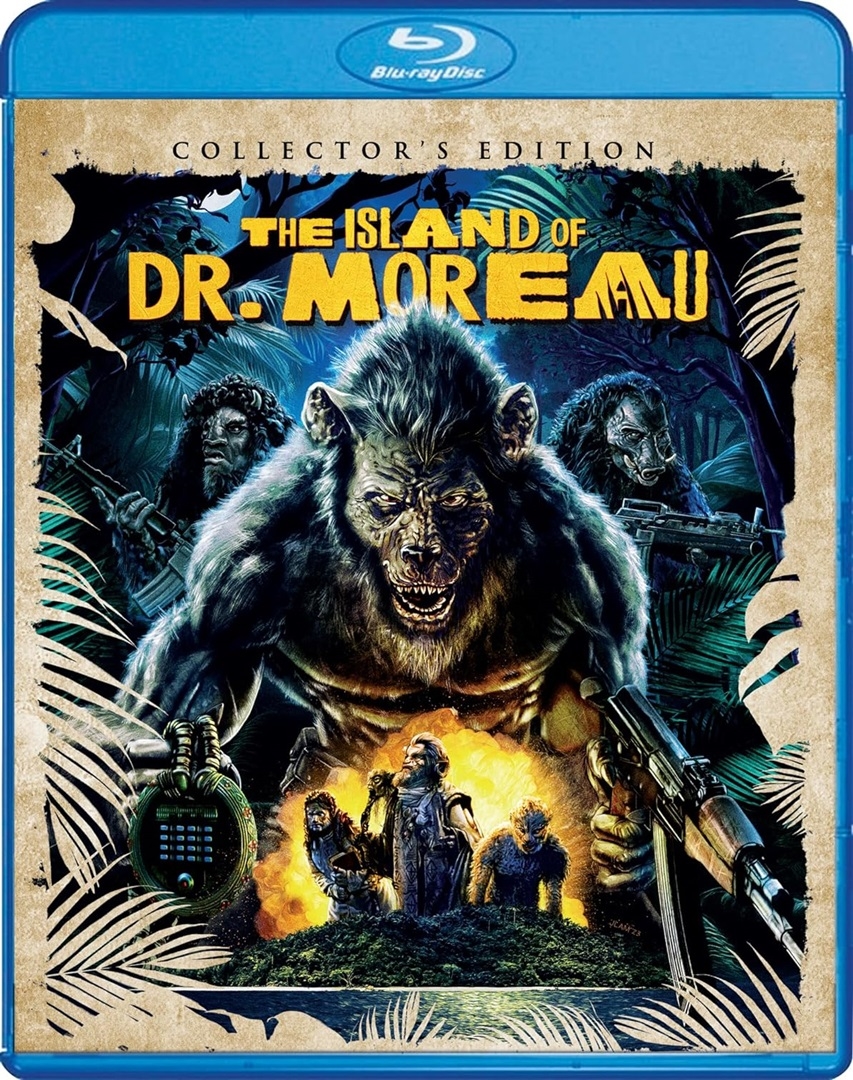 The Island of Dr. Moreau Blu-ray