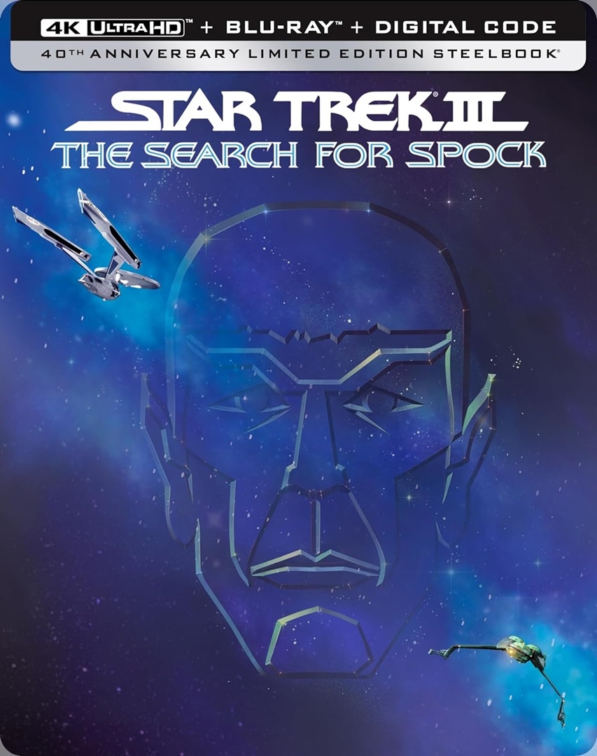 Star Trek 3: The Search for Spock (SteelBook) in 4K Ultra HD Blu-ray at HD MOVIE SOURCE