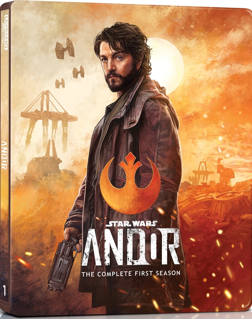 Star Wars: Andor - The Complete First Season (SteelBook) in 4K Ultra HD Blu-ray at HD MOVIE SOURCE