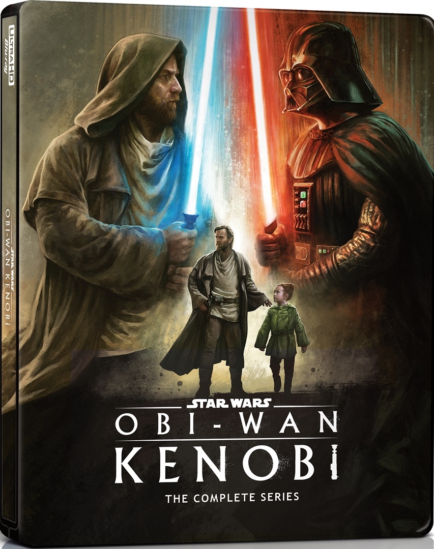 Star Wars: Obi-Wan Kenobi - The Complete Series (SteelBook) in 4K Ultra HD Blu-ray at HD MOVIE SOURCE