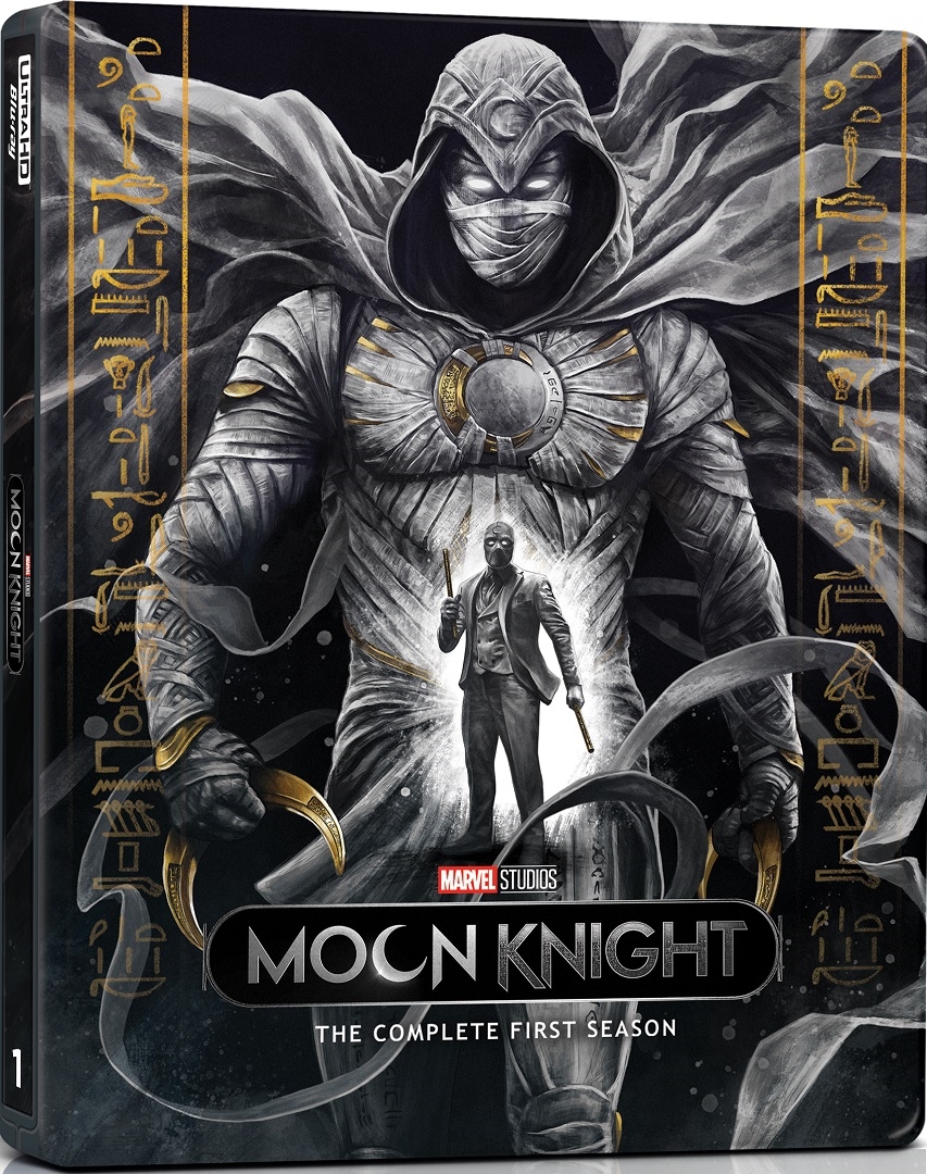 Moon Knight: The Complete First Season (SteelBook) in 4K Ultra HD Blu-ray at HD MOVIE SOURCE